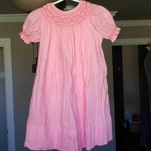 Smocked Strasburg Dress